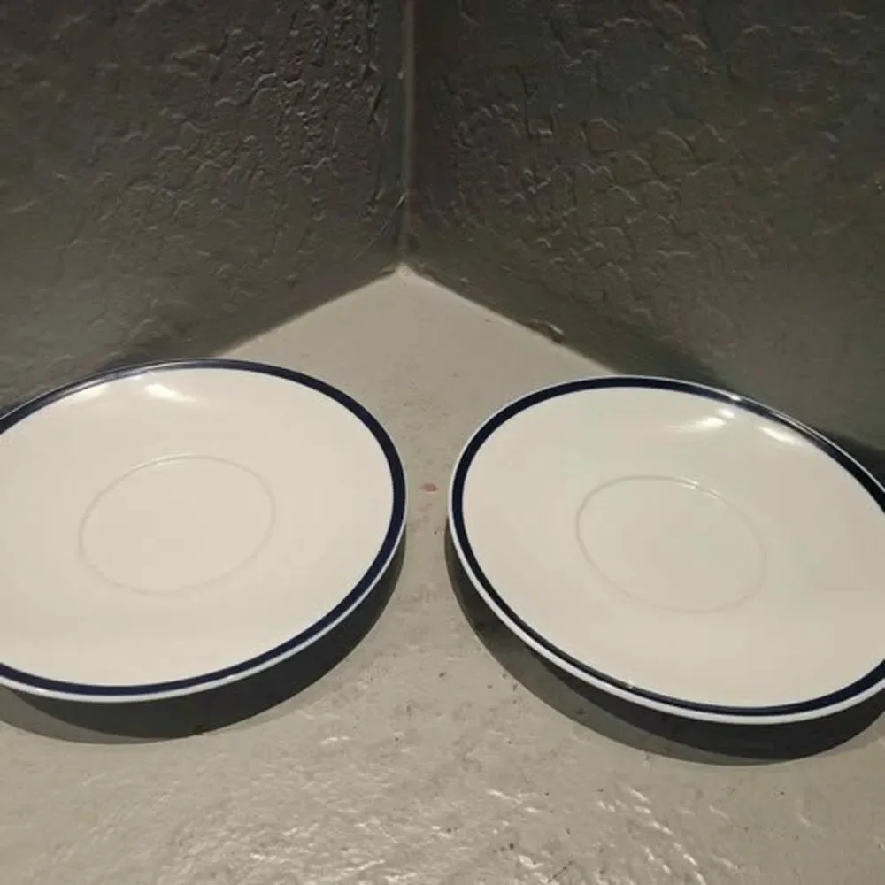 Williams Sonoma Brasserie Saucers Bistro Saucers - Set of 2 7.5